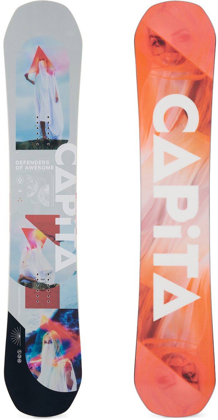 CAPiTA Gray Defenders of Awesome Snowboard