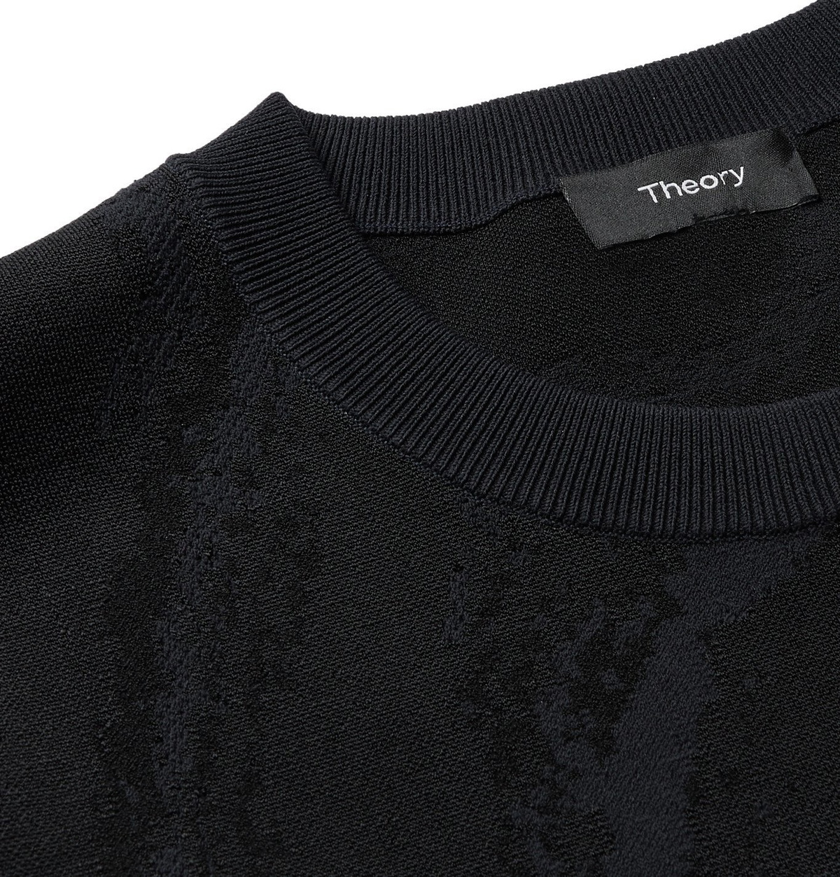 Theory 2024 black sweater