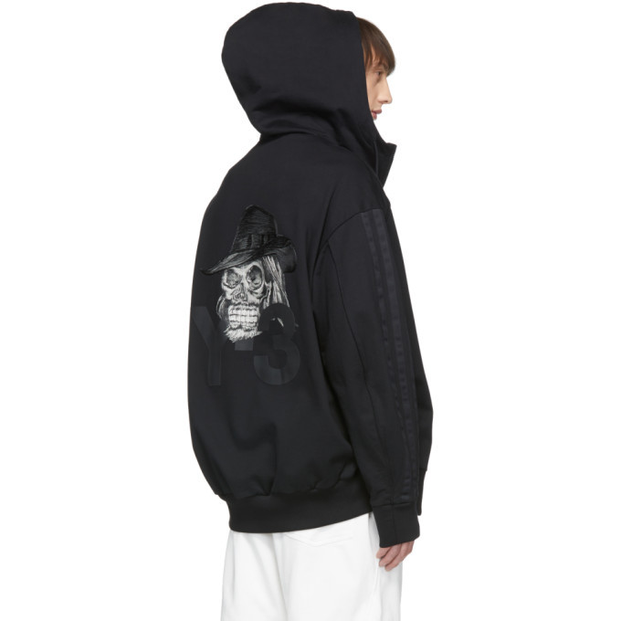 未使用 Y-3 YOHJI SKULL HOODIE Y-3 - Y-3 YOHJI SKULL HOODIE スカル スウェット パーカー | 4.444glad