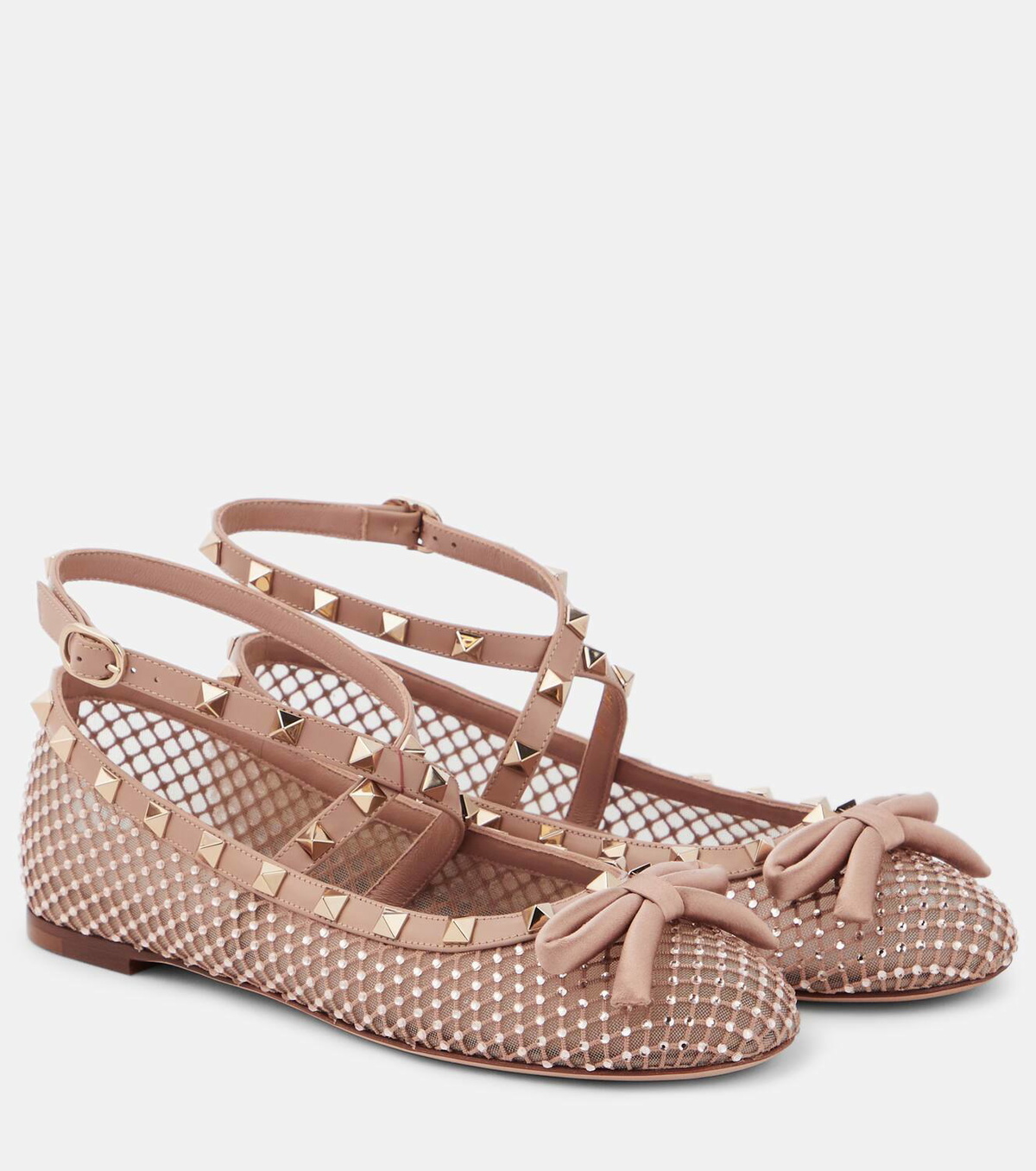 送関込■VALENTINO GARAVANI■Rockstud メッシュバレエフラット 0400021442943?wid=600&hei=800&