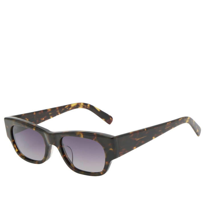 Photo: AKILA Vega Sunglasses in Tortoise/Purple Gradient 