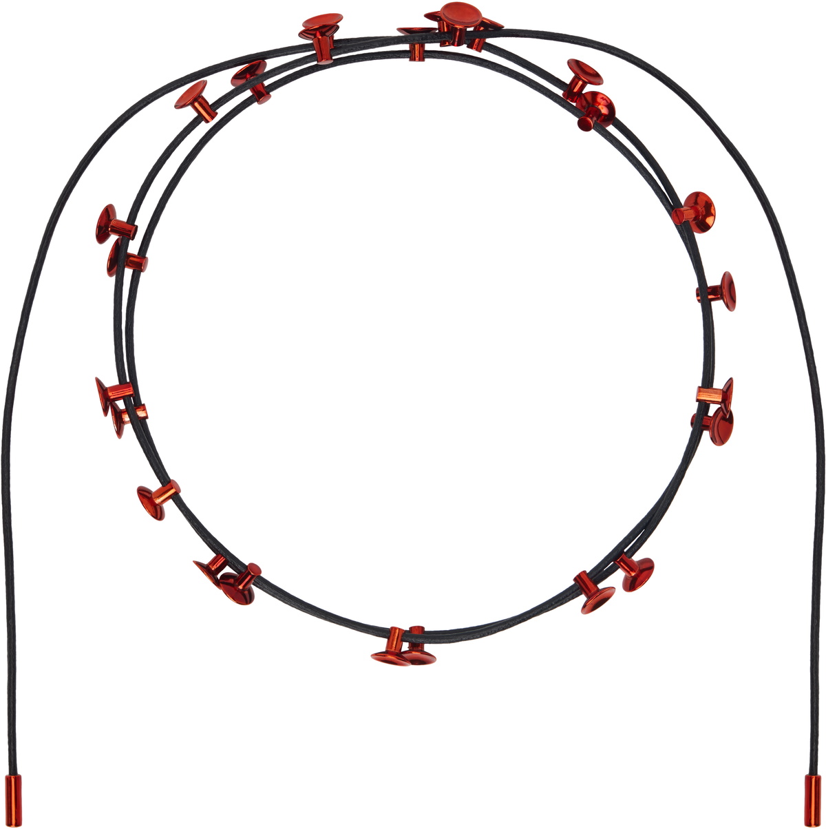 HUGO KREIT SSENSE Exclusive Blue Spark Chain Necklace Hugo Kreit