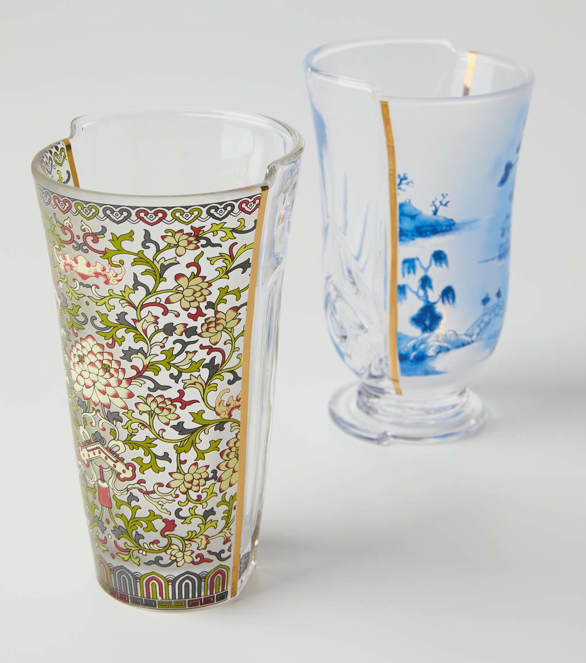 Seletti Hybrid Clarice set of 3 glasses