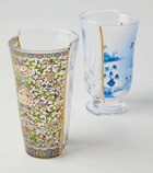 Seletti Hybrid Clarice set of 3 glasses