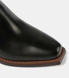 Dorothee Schumacher Western Touch leather Chelsea boots