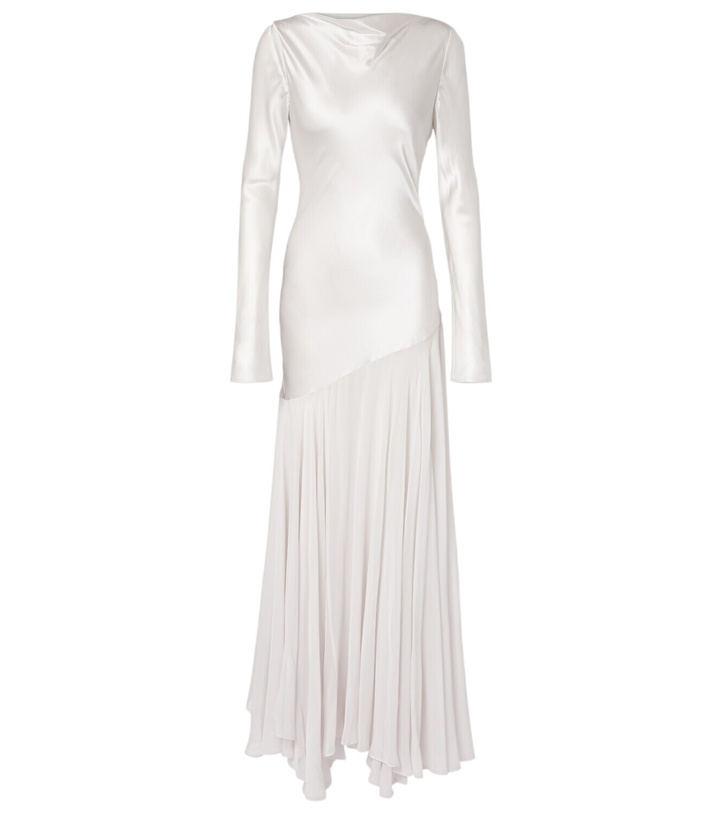 Tove Erin silk chiffon maxi dress Tove
