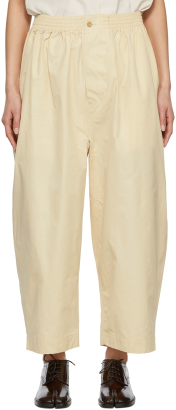 Photo: Hed Mayner Off-White Judo Trousers