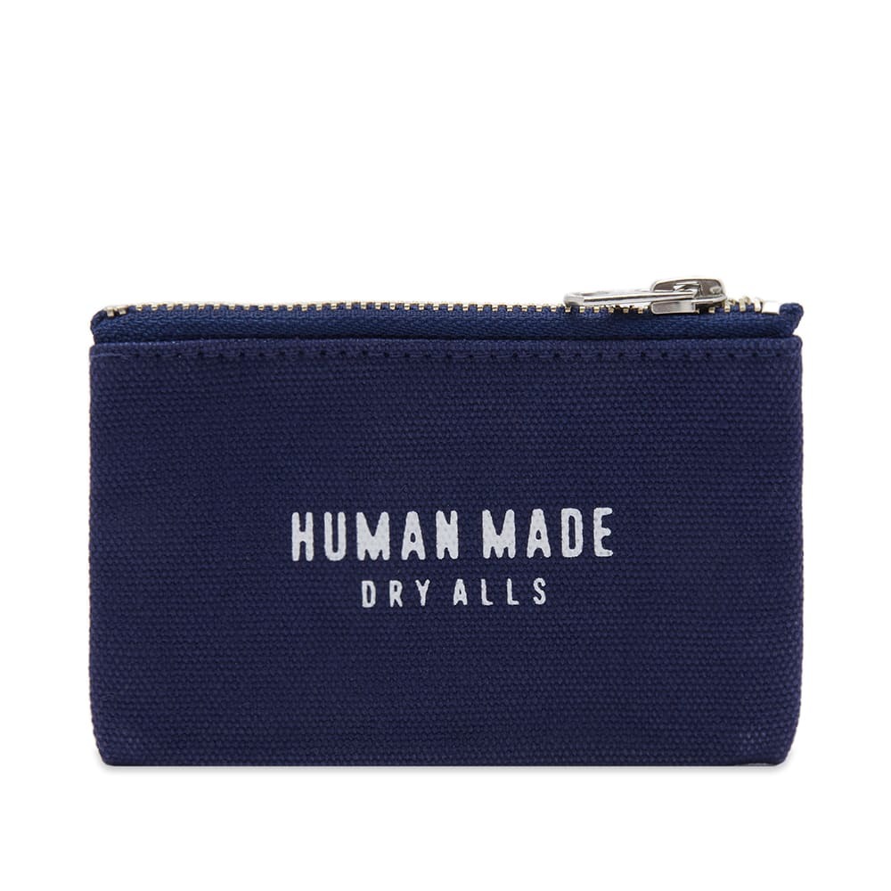 Human Made Men's Tiger Card Case in Navy Human Made