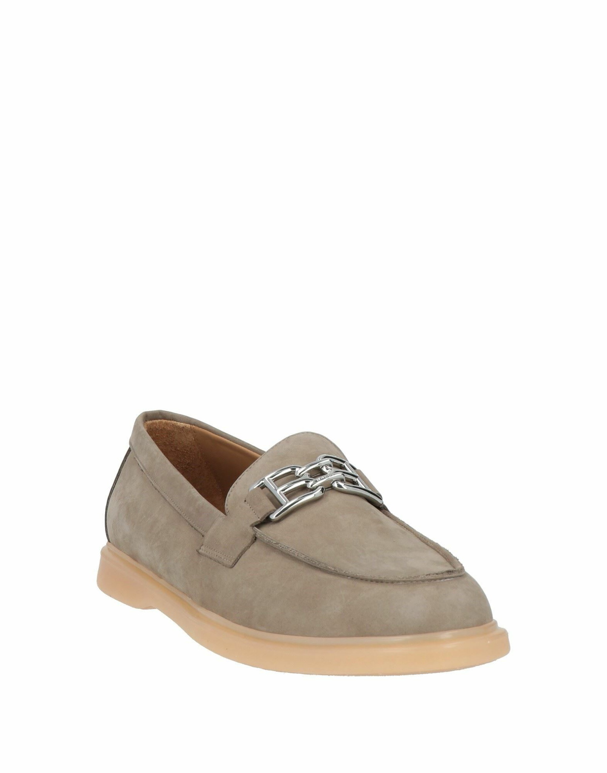 Bally Womens Loafers in Grey