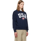 Polo Ralph Lauren Navy Sport Fleece Sweatshirt