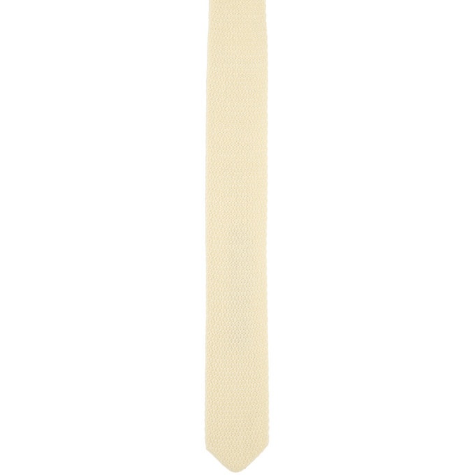 Photo: Jacquemus Off-White La Cravate Tie