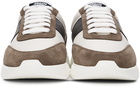 Axel Arigato Brown Genesis Vintage Sneakers