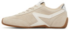 rag & bone Beige Retro Slim Ultra Runner Sneakers