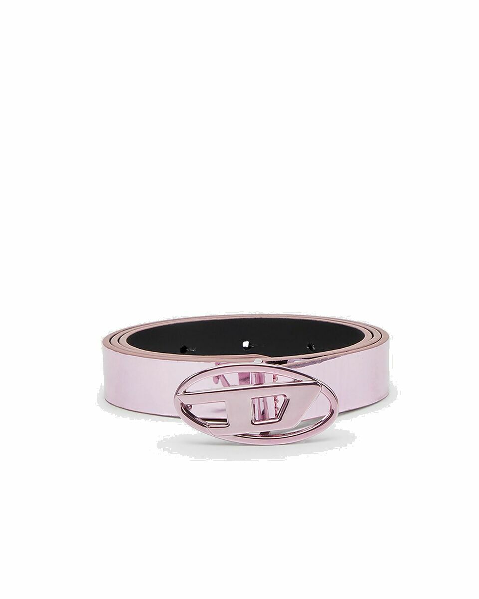 Photo: Diesel Oval D Logo B 1 Dr 20 Belt Pink - Womens - Keychains