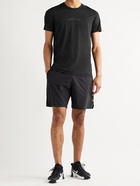 REIGNING CHAMP - Logo-Print Deltapeak 90 Mesh Training T-Shirt - Black