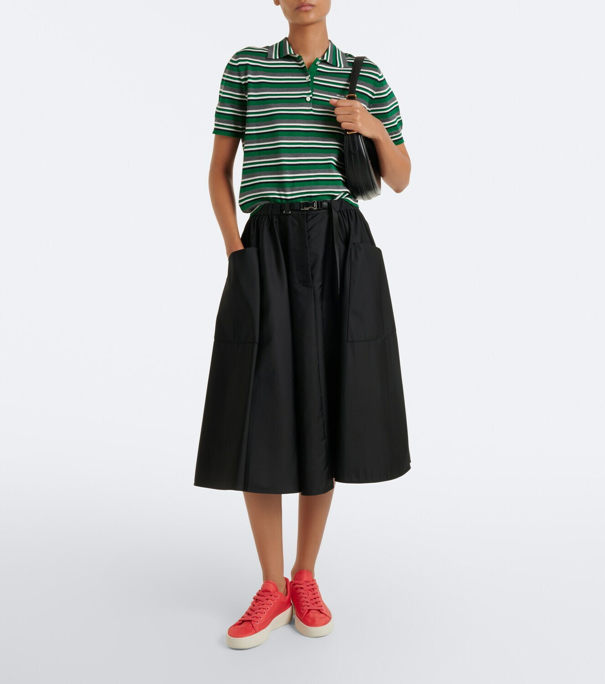 Prada Court Re-nylon sneakers