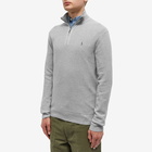 Polo Ralph Lauren Men's Quarter-Zip Sweat in Andover Heather