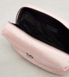 Moncler Caradoc quilted down beauty case