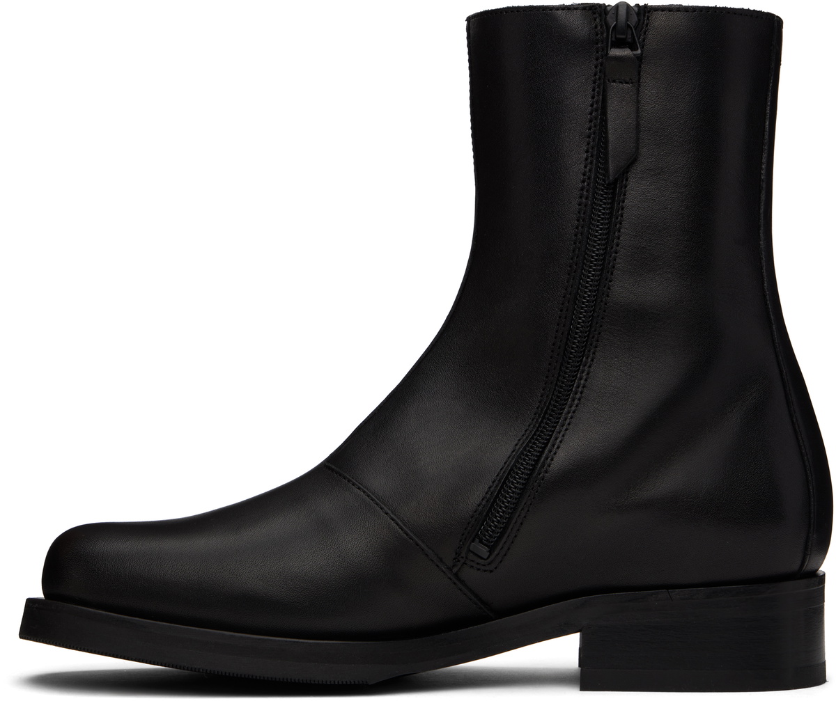 OUR LEGACY Black Camion Boots Our Legacy