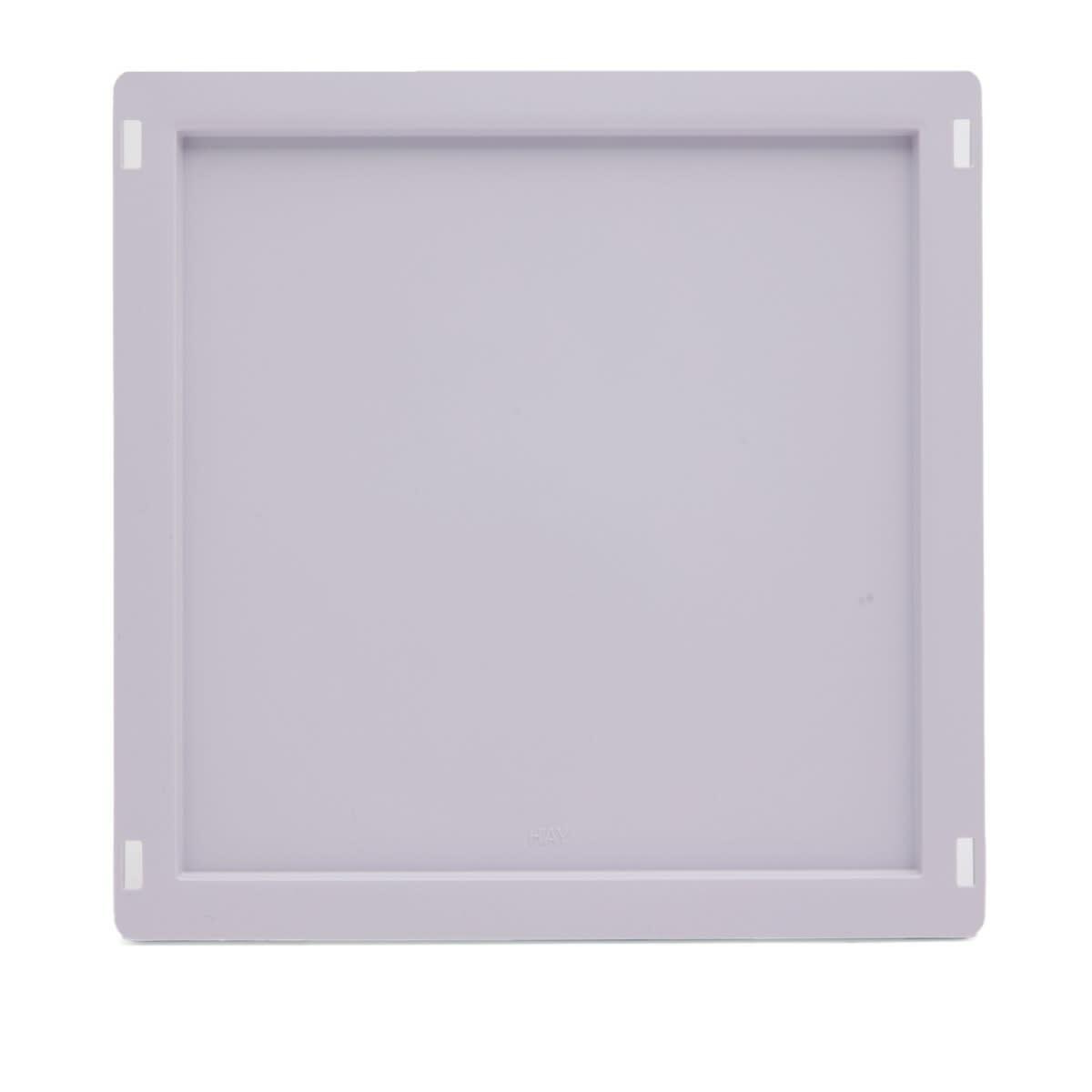HAY Medium Square/Cube Recycled Colour Crate Lid in Lavender 