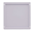 HAY Medium Square/Cube Recycled Colour Crate Lid in Lavender 