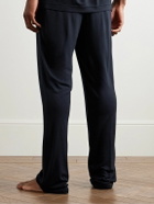 Mr P. - Modal-Jersey Pyjama Trousers - Blue