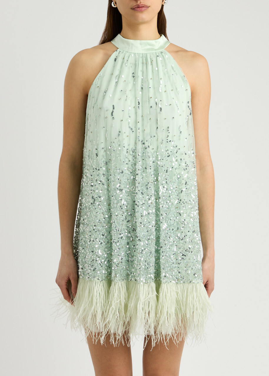 erna mini dress Erna An elegant mini dress for women London-stylehouse.com