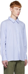 Nili Lotan Blue Finn Shirt