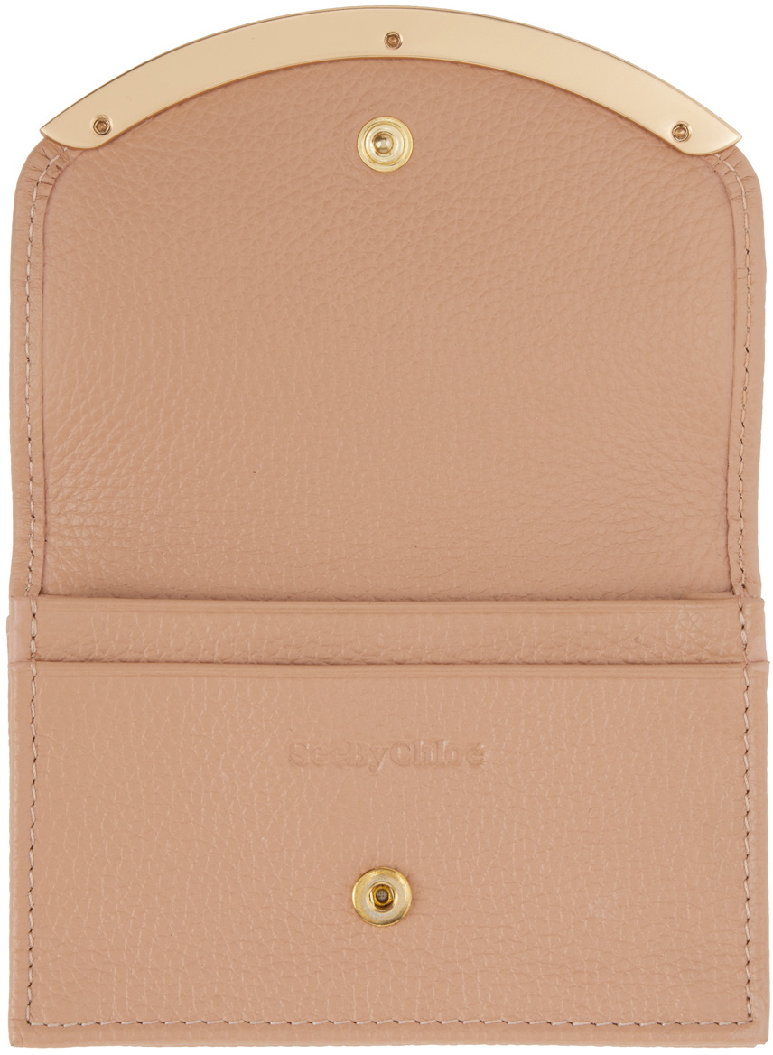 See by Chloé Pink Lizzie Card Holder