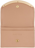 See by Chloé Pink Lizzie Card Holder