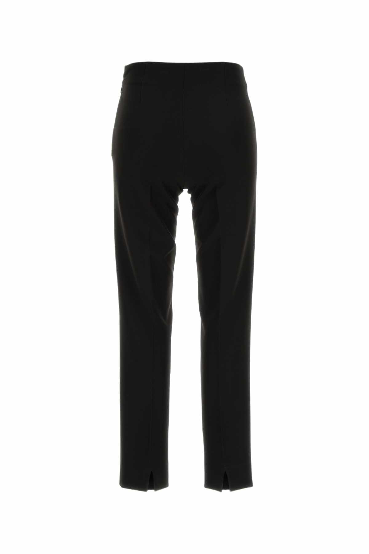 PT Torino Black Stretch Polyester Gioia Pant