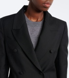 Róhe Wool and mohair blazer