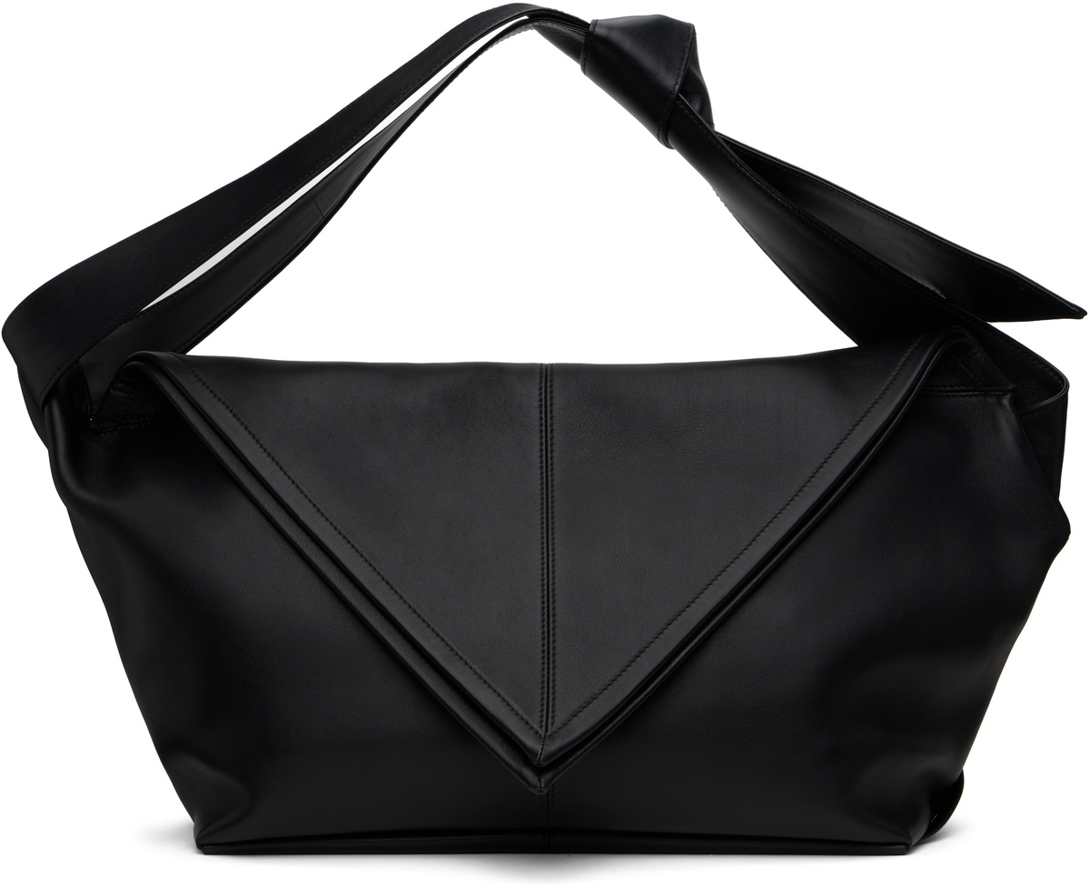 Bottega Veneta お洒落 Sawyer ショルダーバッグ Bottega Veneta SAWYER ショルダーバッグ - Black & Silver | FWRD