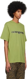 Noon Goons Green Very Simple T-Shirt