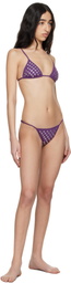 Gimaguas Purple Emily Bikini Bottom