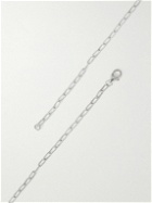 Miansai - Volt Link Rhodium-Plated Chain Necklace