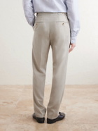 Mr P. - Wool suit trousers - Neutrals
