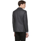 Officine Generale Grey Wool 375 Blazer