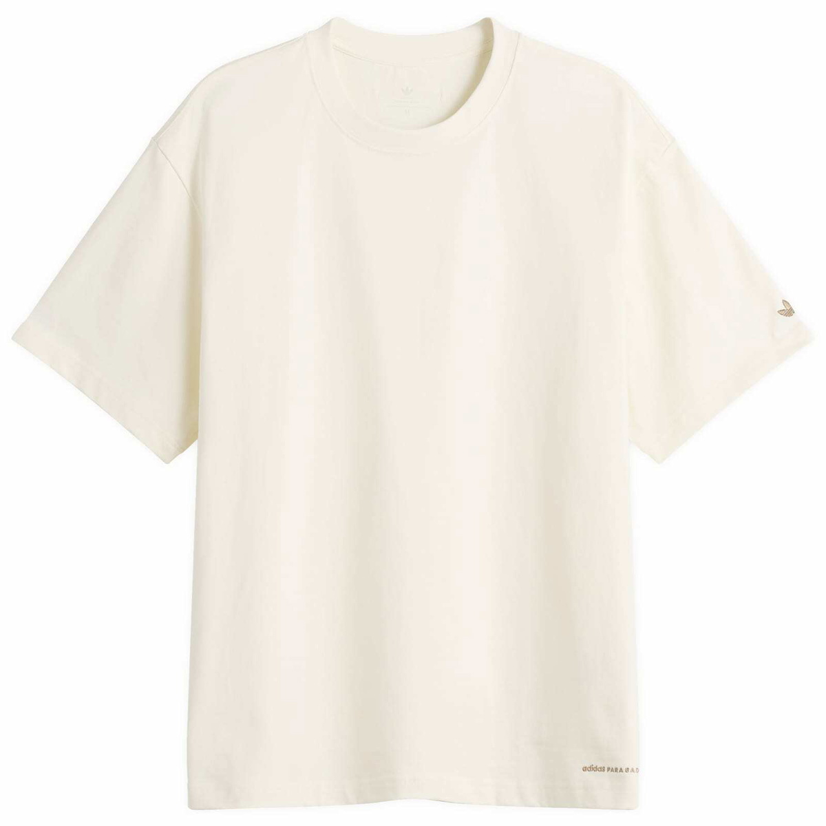 Adidas Men's x Bad Bunny Heavy Weight T-Shirt in Cream White