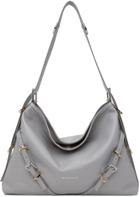 Givenchy Gray Medium Voyou Bag