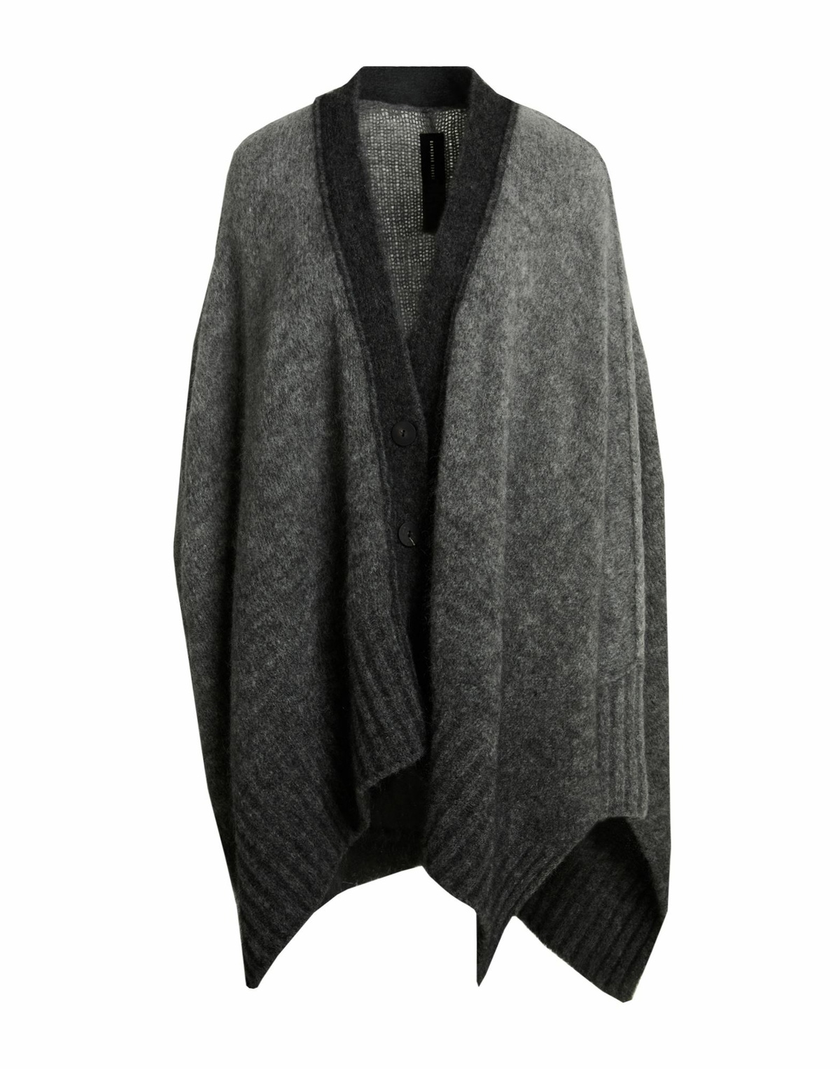Isabel Benenato Womens Cardigan in Grey