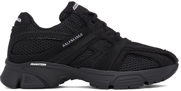 Photo: Balenciaga Black Phantom Sneakers