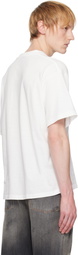 Small Talk Studio White Watercolor Frog S/S T-shirt