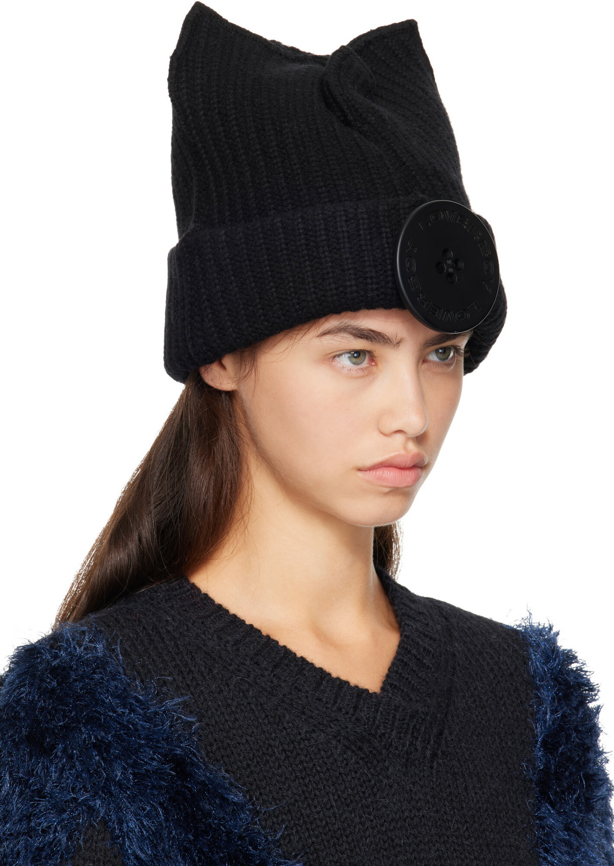 Charles Jeffrey LOVERBOY Black Box Beanie
