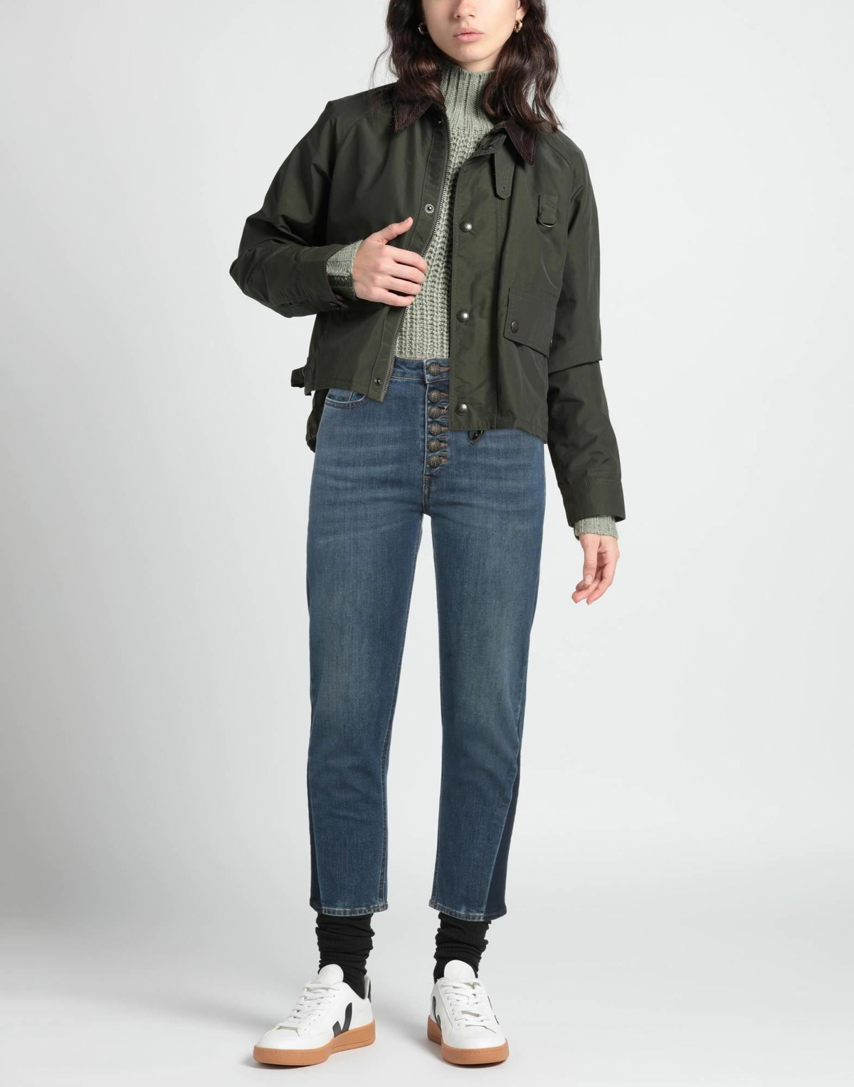 Jijil Womens Jeans in Blue