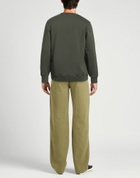 Dondup Mens Sweatshirt Military in Green