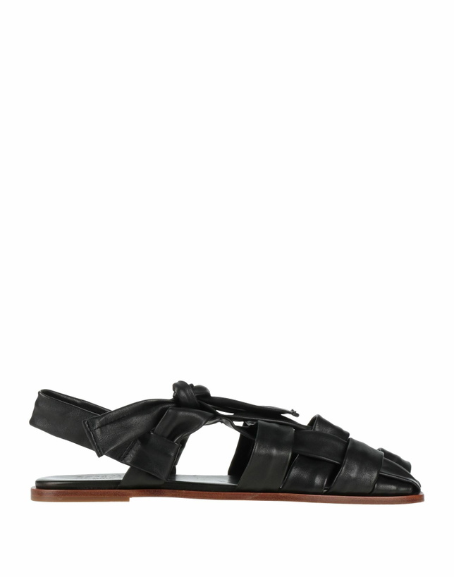 Photo: Hereu Womens Sandals in Black