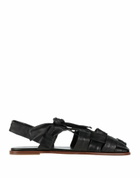 Hereu Womens Sandals in Black