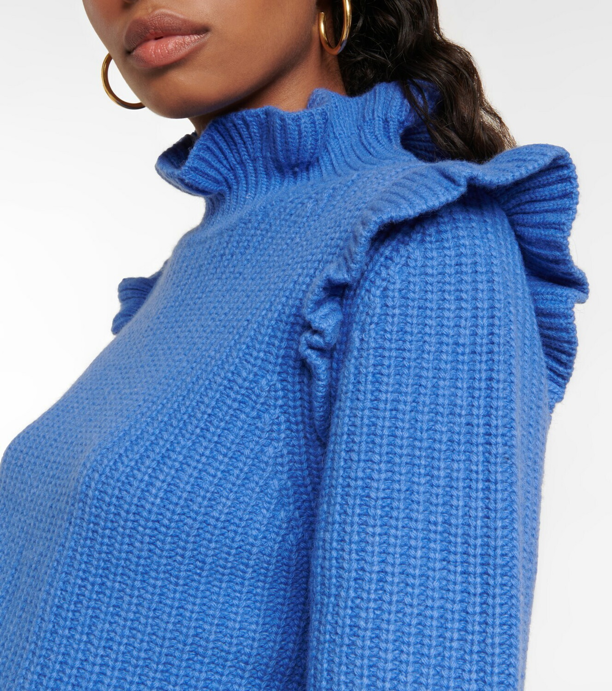 See By Chloe - Frilled wool-blend sweater