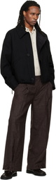 NULLUS Black Layered Placket MK3 Jacket